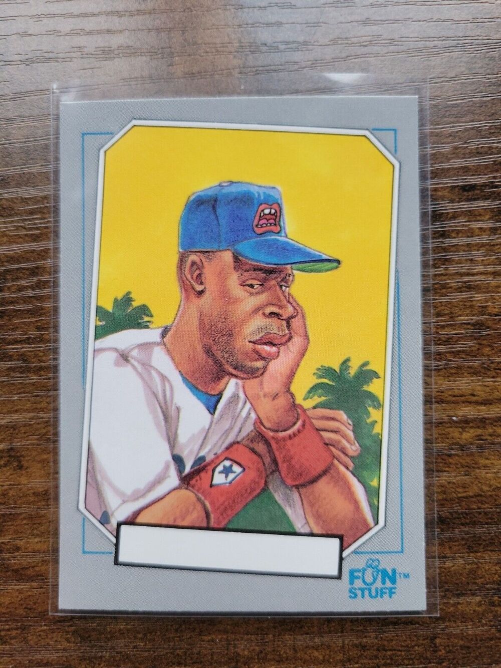 Darryl Strawberry 1992 Baseball Enquirer Fun Stuff/Confex #56 - MLB - Fresh Pull